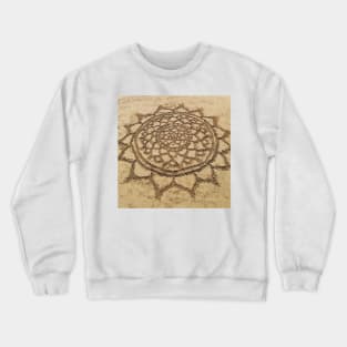 Beach Mandala Crewneck Sweatshirt